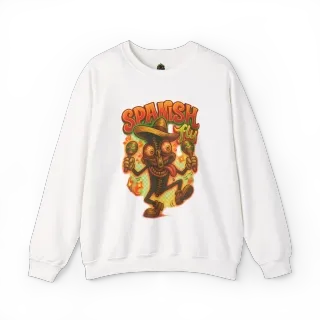 Crew 024 Front White